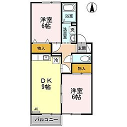 🉐敷金礼金0円！🉐エクレールＳＹＯＵ　Ｂ棟