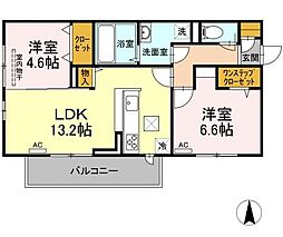 プレジデント持田　A棟