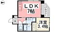 パミドール2階5.4万円