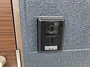 カメラ付インターホン