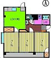 メゾンドコスモ1階5.2万円