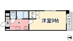 M&P-5 1Kの間取図画像