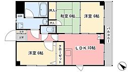 エミネントハイツ 3LDKの間取図画像