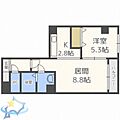 エステラ南3条館A2階5.5万円
