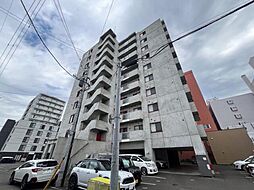 札幌市営南北線 中島公園駅 徒歩7分の賃貸マンション