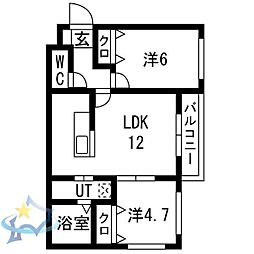 札幌市営東西線 西18丁目駅 徒歩8分