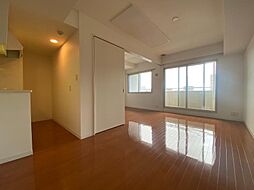 札幌市営東西線 バスセンター前駅 徒歩1分の賃貸マンション 2階1LDKのリビング/ダイニング