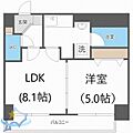 アストリア大通9階6.0万円