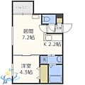グランセルクル山鼻4階5.0万円