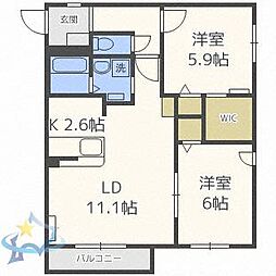 札幌市営東西線 西11丁目駅 徒歩11分