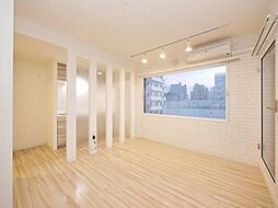 札幌市営東西線 西18丁目駅 徒歩5分の賃貸マンション 5階1LDKのリビング/ダイニング