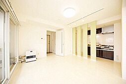 札幌市営東西線 西18丁目駅 徒歩7分の賃貸マンション 4階1LDKのリビング/ダイニング