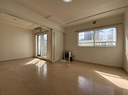 札幌市営東西線 西18丁目駅 徒歩10分の賃貸マンション 2階2LDKのリビング/ダイニング