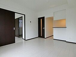 札幌市営東西線 琴似駅 徒歩5分の賃貸マンション 5階2LDKのリビング/ダイニング