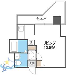 間取図画像 ワンルーム
