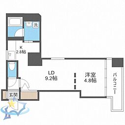 札幌市営東豊線 豊水すすきの駅 徒歩1分