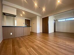 札幌市営東西線 円山公園駅 徒歩9分の賃貸マンション 2階2LDKのリビング/ダイニング