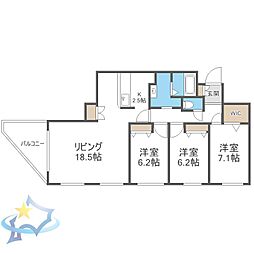 札幌市営東西線 西28丁目駅 徒歩7分 2階/-