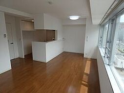 札幌市営東西線 西18丁目駅 徒歩4分の賃貸マンション 9階2LDKのリビング/ダイニング