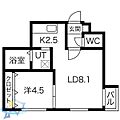 プリオール二十四軒1階5.0万円