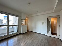 札幌市営南北線 すすきの駅 徒歩7分の賃貸マンション 6階1LDKのリビング/ダイニング