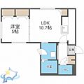 BellTree南5条2階7.0万円