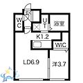 フルリール発寒南2階5.1万円