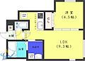 テラスケヤキ3階6.6万円