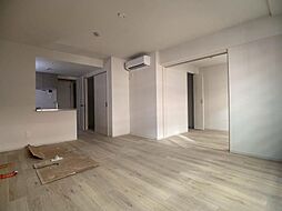 札幌市営東西線 バスセンター前駅 徒歩10分の賃貸マンション 2階2LDKのリビング/ダイニング