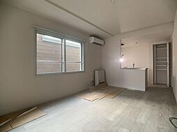 札幌市営東西線 バスセンター前駅 徒歩10分の賃貸マンション 3階1LDKのリビング/ダイニング