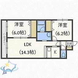 札幌市営東西線 西18丁目駅 徒歩14分