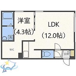 札幌市営南北線 中島公園駅 徒歩7分