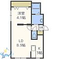 Chise発寒南3階4.9万円