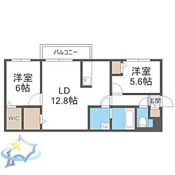 札幌市電2系統 西線16条駅 徒歩8分