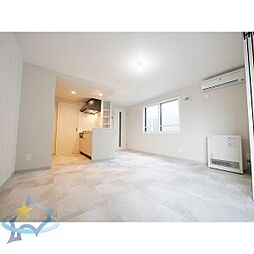 札幌市営東西線 西11丁目駅 徒歩16分の賃貸マンション 4階1LDKのリビング/ダイニング