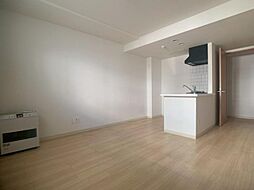 札幌市営東西線 西28丁目駅 徒歩10分の賃貸マンション 1階1LDKのリビング/ダイニング