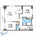 RESIDIAKITA-SANJO11階12.1万円
