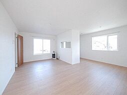 札幌市営東西線 宮の沢駅 徒歩19分の賃貸アパート 2階3LDKのリビング/ダイニング