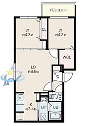 札幌市営東西線 発寒南駅 徒歩6分