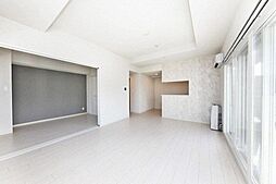 札幌市営東豊線 東区役所前駅 徒歩12分の賃貸マンション 13階2LDKのリビング/ダイニング