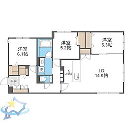 札幌市電2系統 西線11条駅 徒歩3分 1階/-