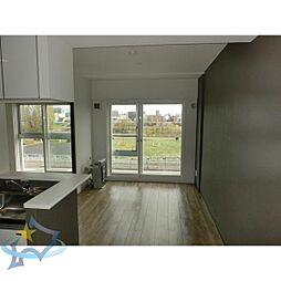 札幌市営南北線 幌平橋駅 徒歩4分の賃貸マンション 3階1LDKのリビング/ダイニング