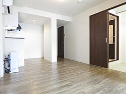 札幌市営南北線 中島公園駅 徒歩10分の賃貸マンション 2階1LDKのリビング/ダイニング