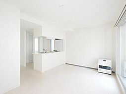 札幌市営東西線 西11丁目駅 徒歩8分の賃貸マンション 3階1LDKのリビング/ダイニング