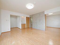 札幌市営東西線 西18丁目駅 徒歩7分の賃貸マンション 4階1LDKのリビング/ダイニング