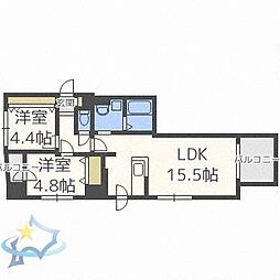 札幌市営東西線 琴似駅 徒歩7分