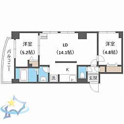 札幌市営南北線 中島公園駅 徒歩6分