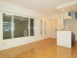 札幌市営東西線 バスセンター前駅 徒歩4分の賃貸マンション 1階2LDKのリビング/ダイニング