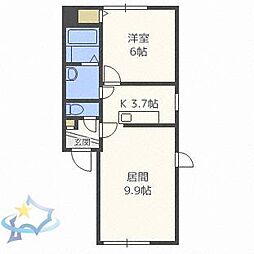 JR学園都市線 八軒駅 徒歩8分
