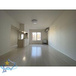 札幌市営南北線 中島公園駅 徒歩12分の賃貸アパート 2階1LDKのリビング/ダイニング